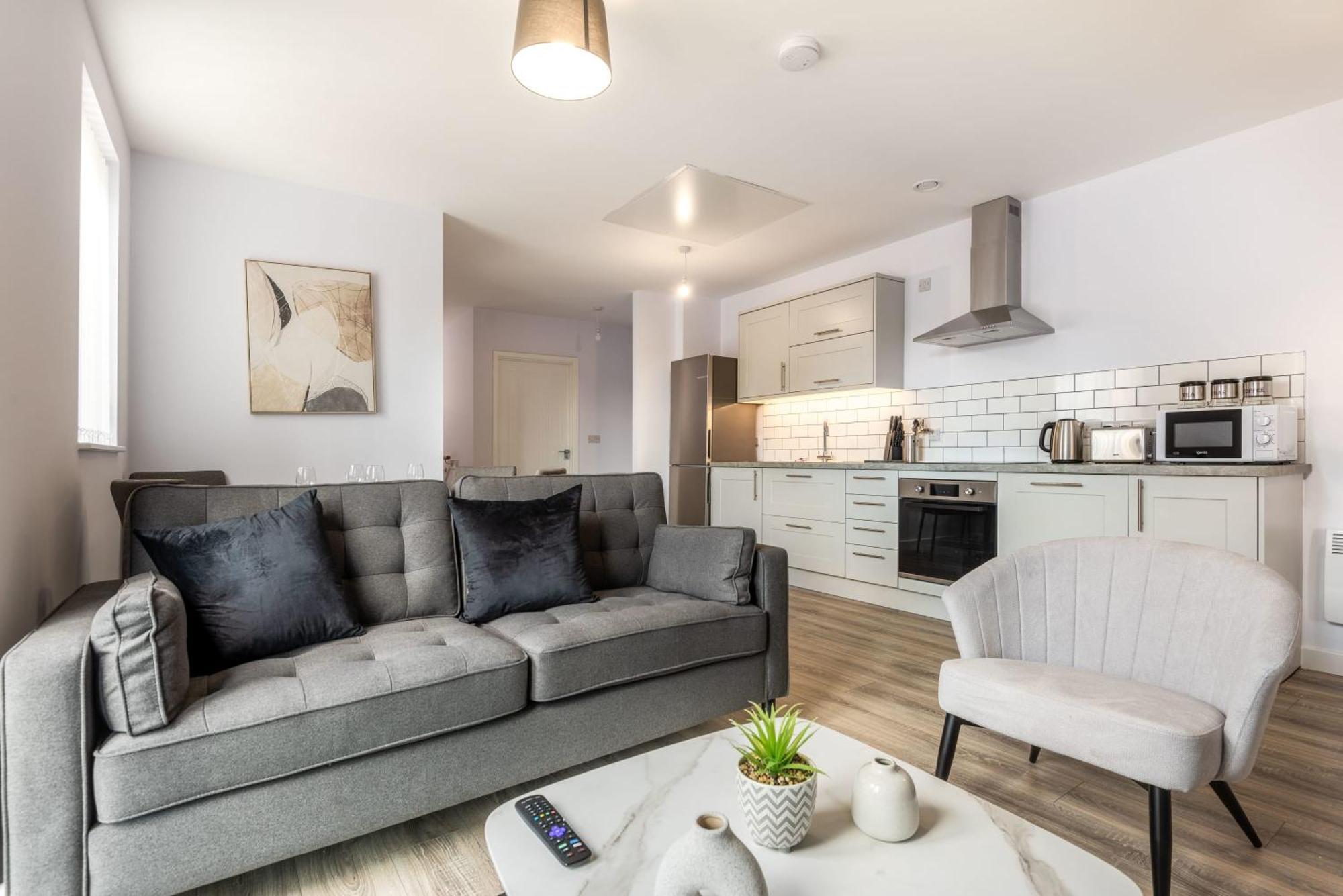 Apartment Contemporary 2 Bedroom In York