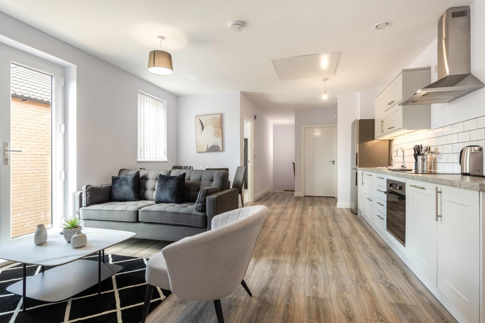Contemporary 2 Bedroom In York