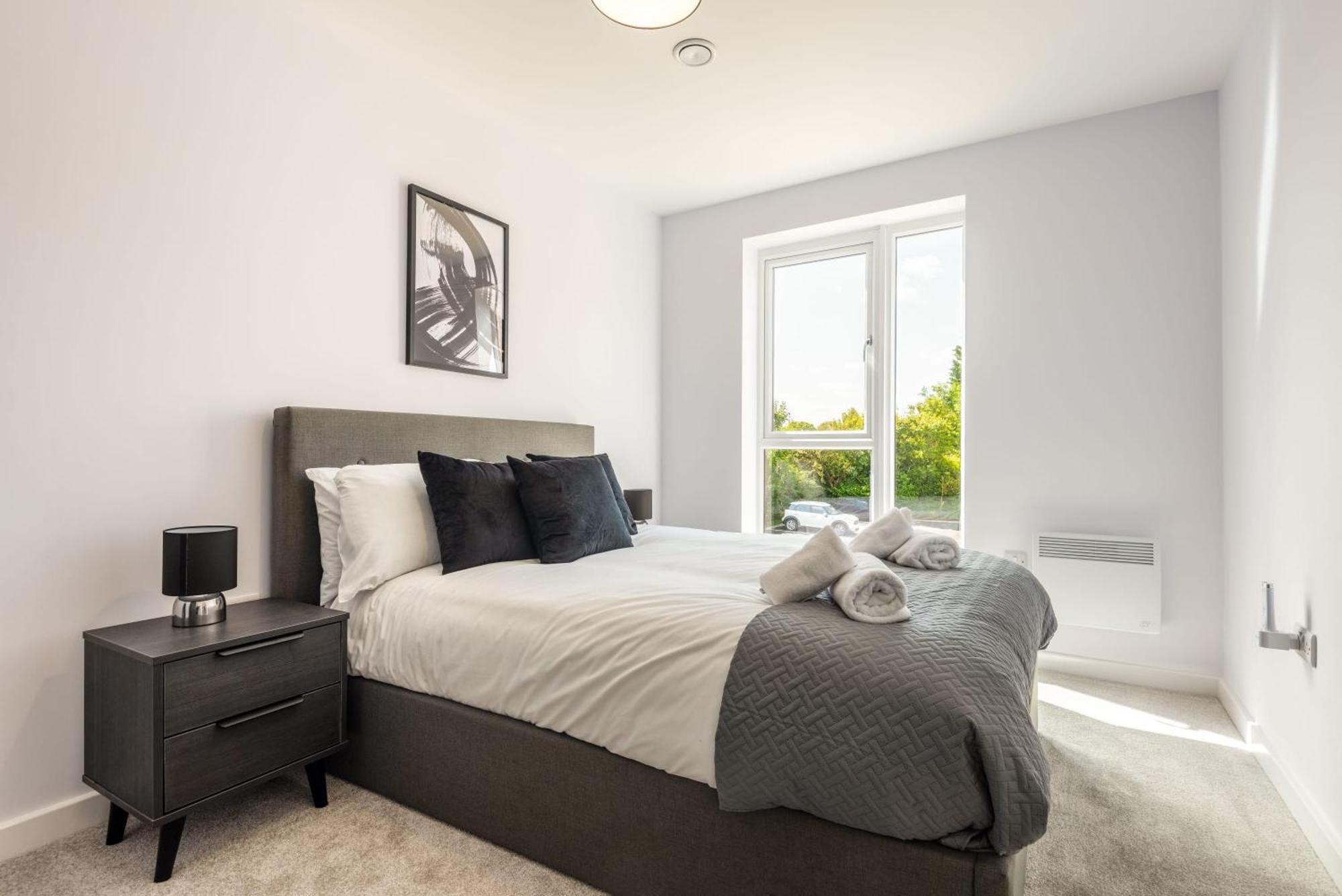 Contemporary 2 Bedroom In Apartment