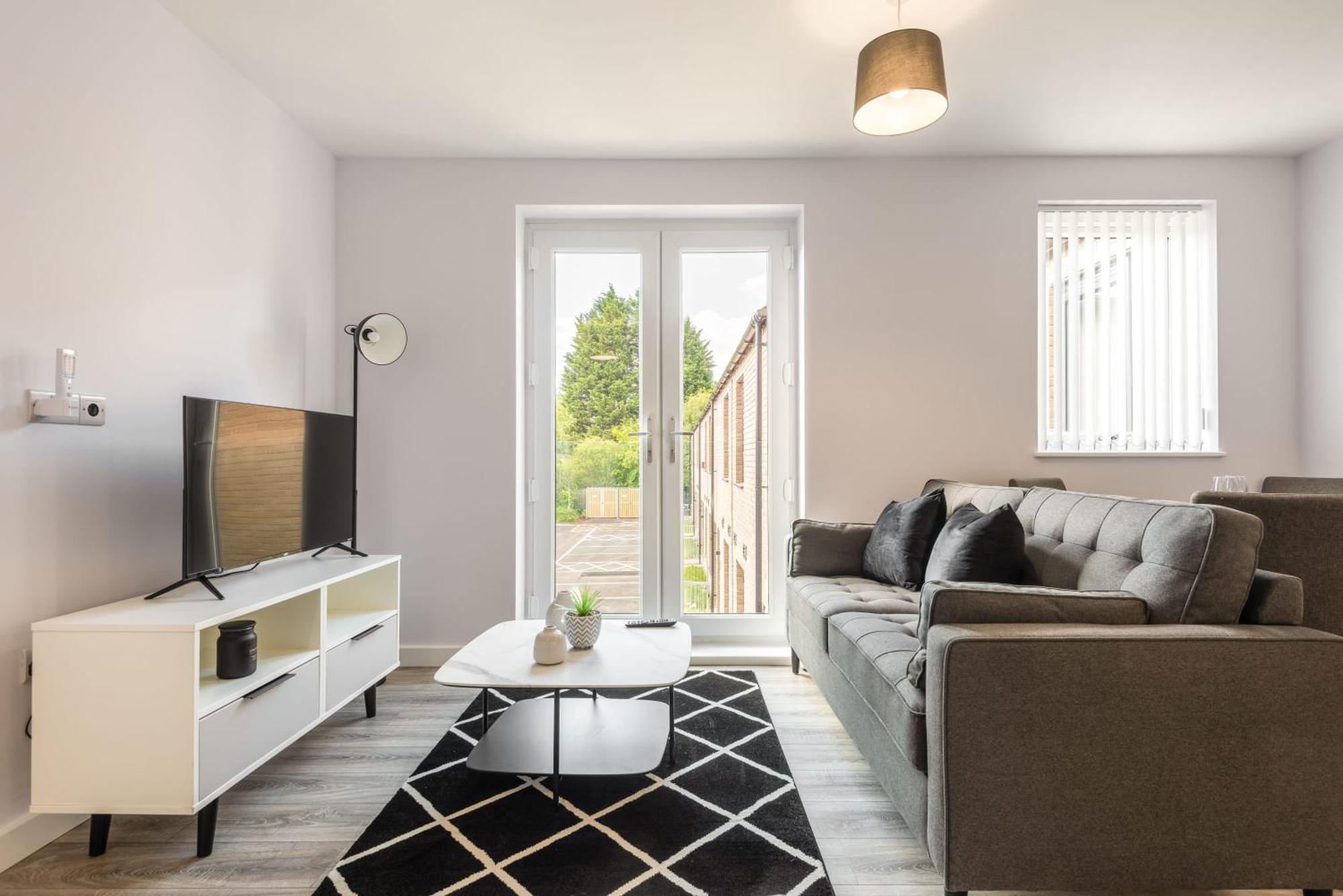 Apartment Contemporary 2 Bedroom In York